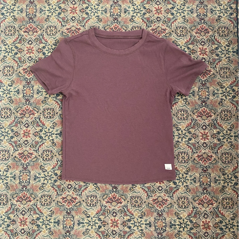 Vuori Crop Tee